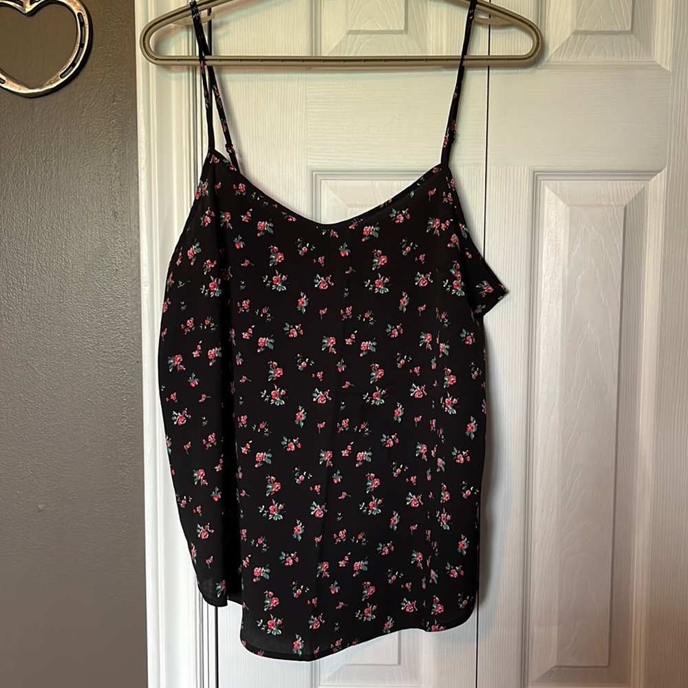 Floral Print Camisole